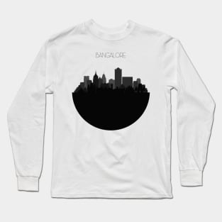 Bangalore Skyline Long Sleeve T-Shirt